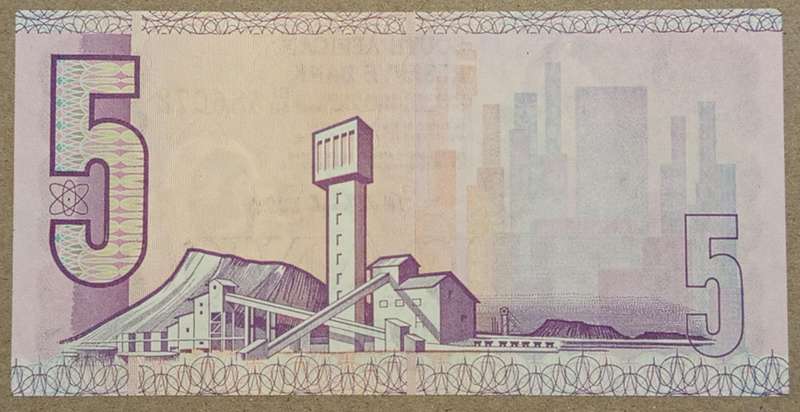 T.W. de Jongh UNC R5 ***NO METALLIC THREAD***