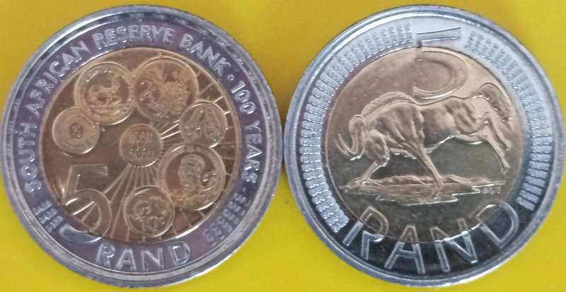 2021 R5 COINS 'DUO'
