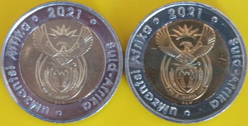 2021 R5 COINS 'DUO'
