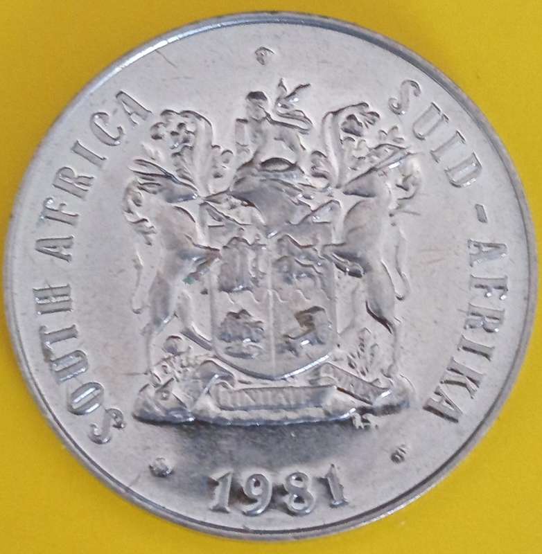1981 FIFTY CENT COIN