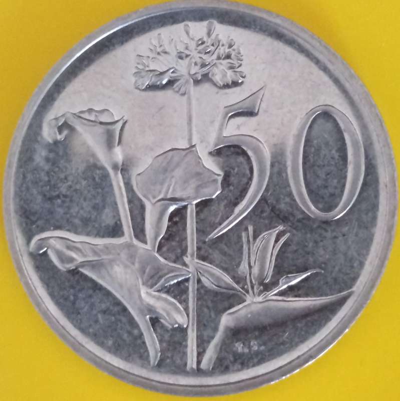 1981 FIFTY CENT COIN