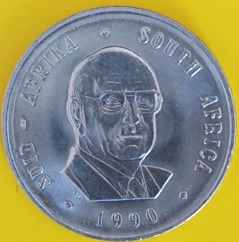 1990 RAND COIN
