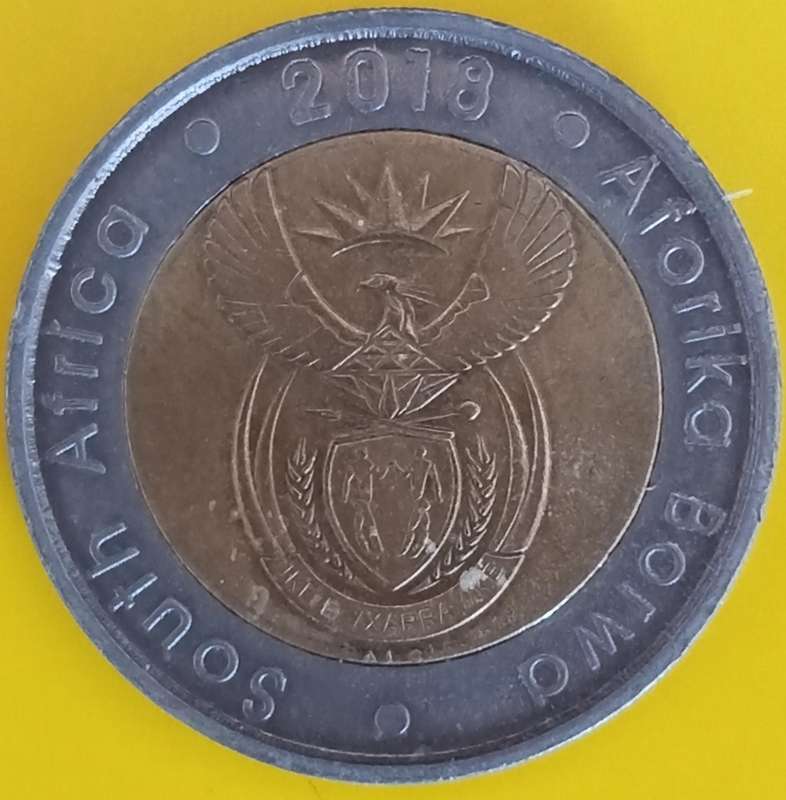 2018 MANDELA R5 COIN