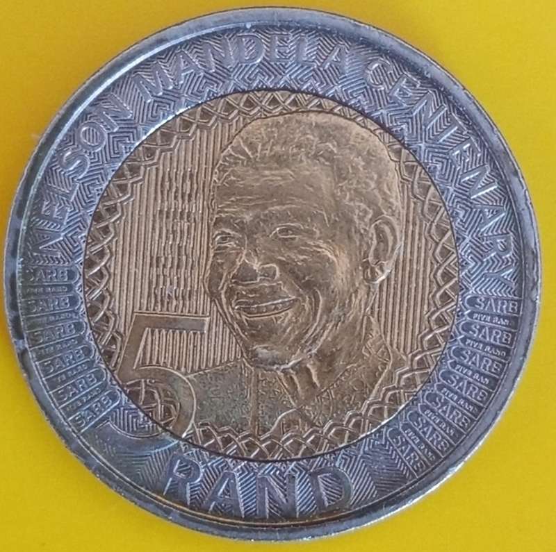 2018 MANDELA R5 COIN