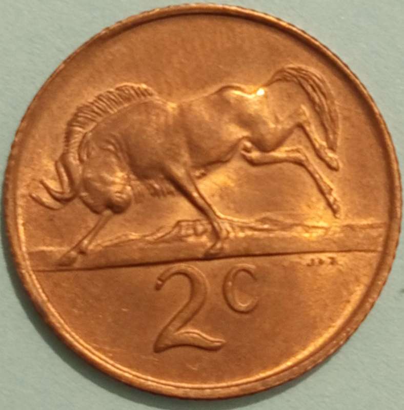1968 TWO CENT***ENGLISH***