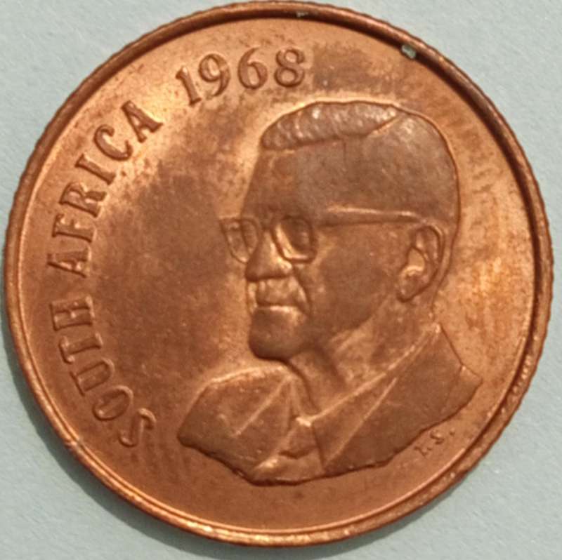 1968 TWO CENT***ENGLISH***