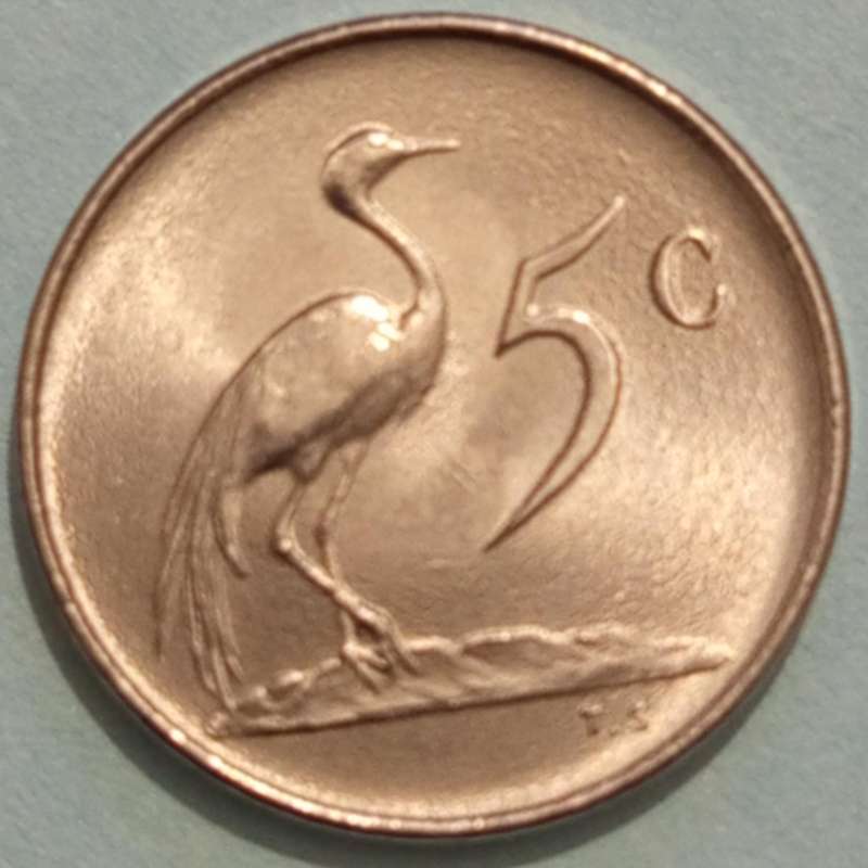 1968 FIVE CENT***ENGLISH***