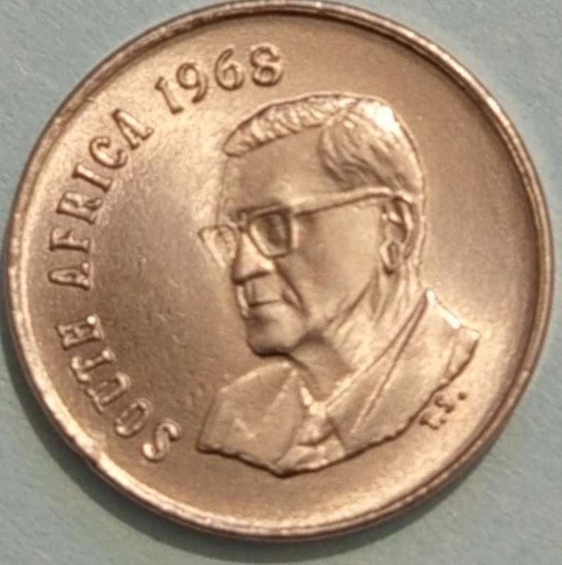 1968 FIVE CENT***ENGLISH***
