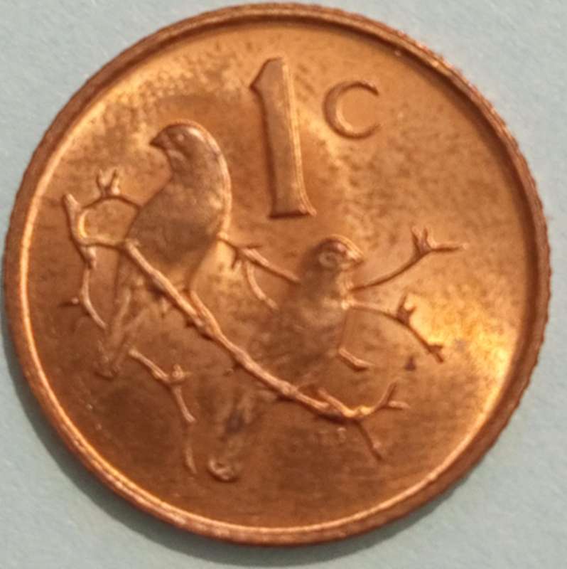 1968 ONE CENT***ENGLISH***