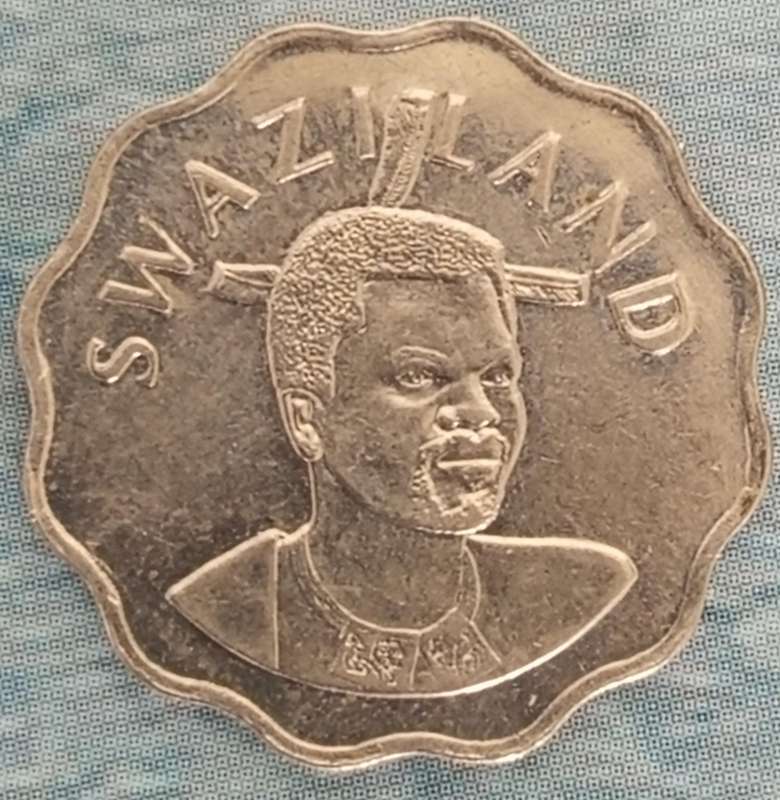 2009 SWAZILAND 5 CENT COIN