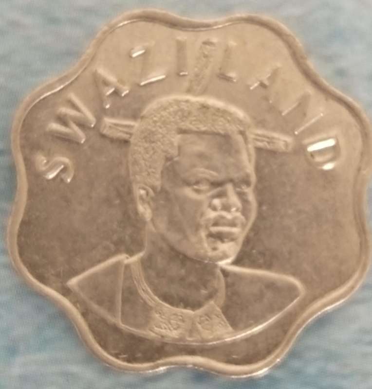 2005 SWAZILAND 10 CENT COIN