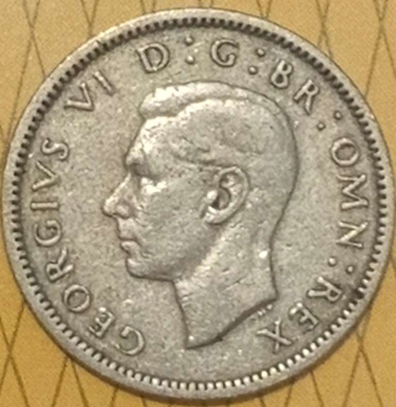 1948 SIXPENCE UNITED KINGDOM
