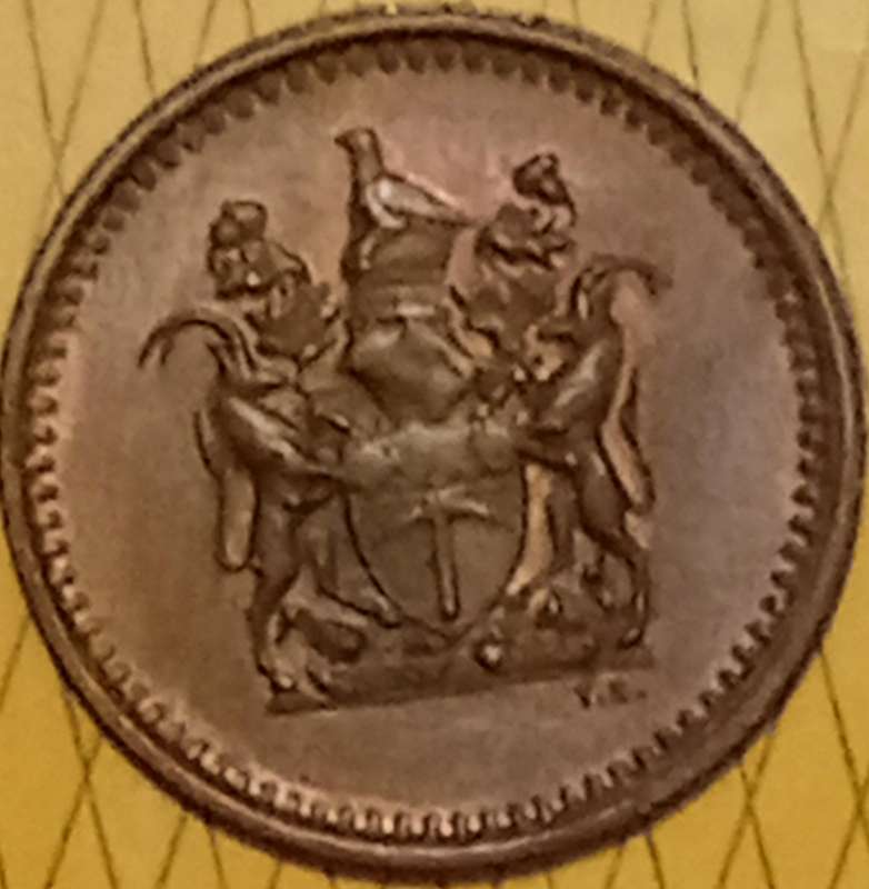 1977 ONE CENT RHODESIA