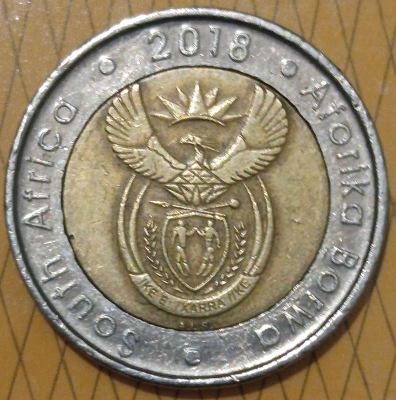 2018 MANDELA R5 COIN