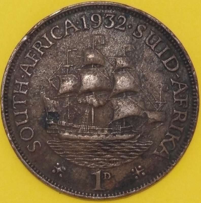 1932 SA PENNY