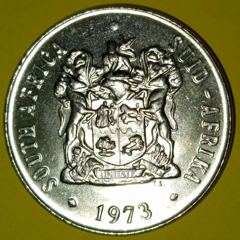 1973 FIFTY CENT COIN