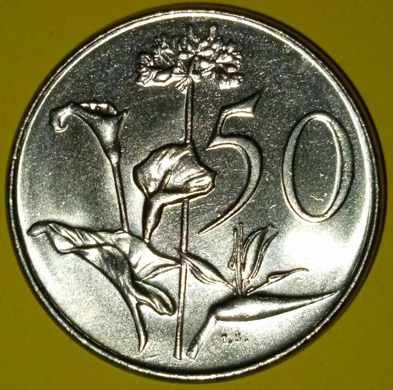 1973 FIFTY CENT COIN