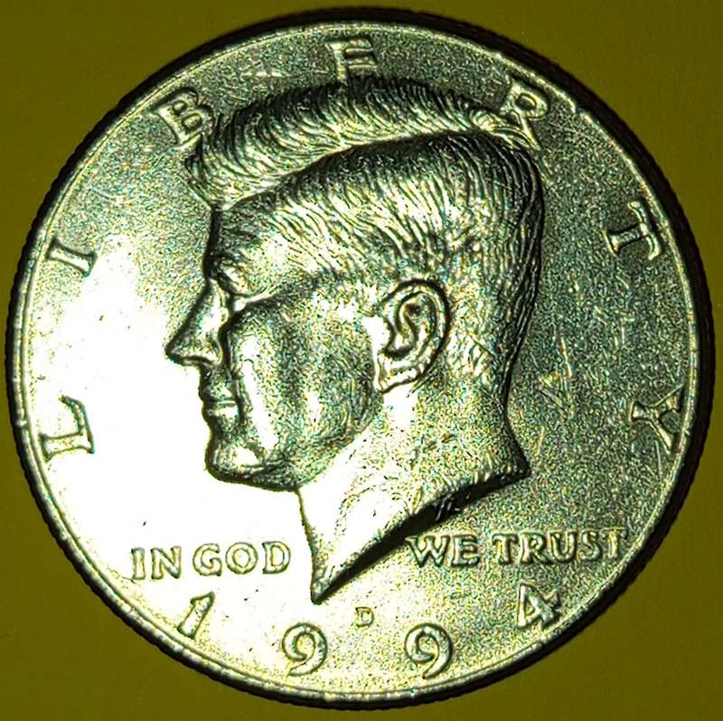 1994 US HALF DOLLAR