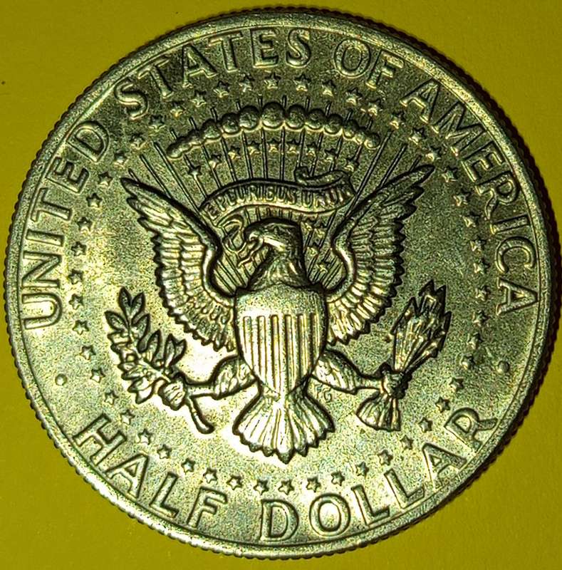 1977 US HALF DOLLAR
