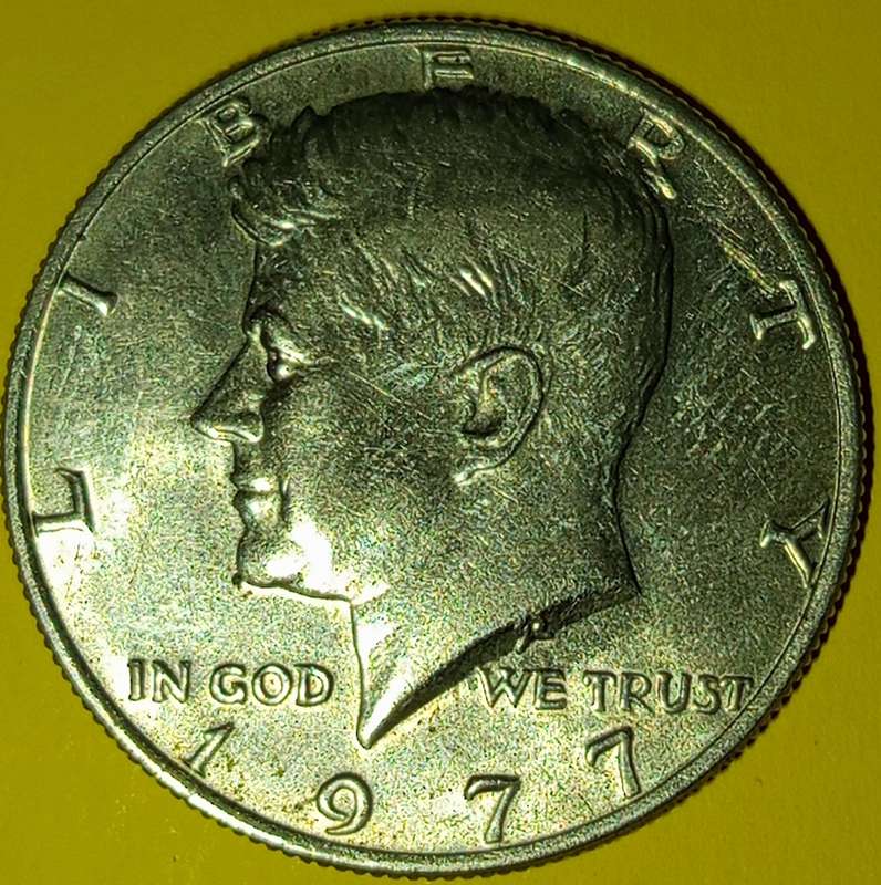 1977 US HALF DOLLAR