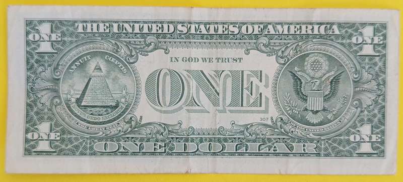US DOLLAR BANKNOTE