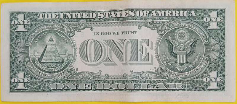 US DOLLAR BANKNOTE