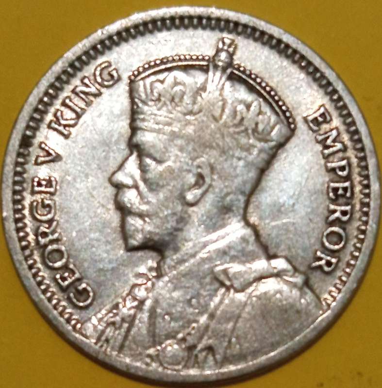 1934 NEW ZEALAND 3d