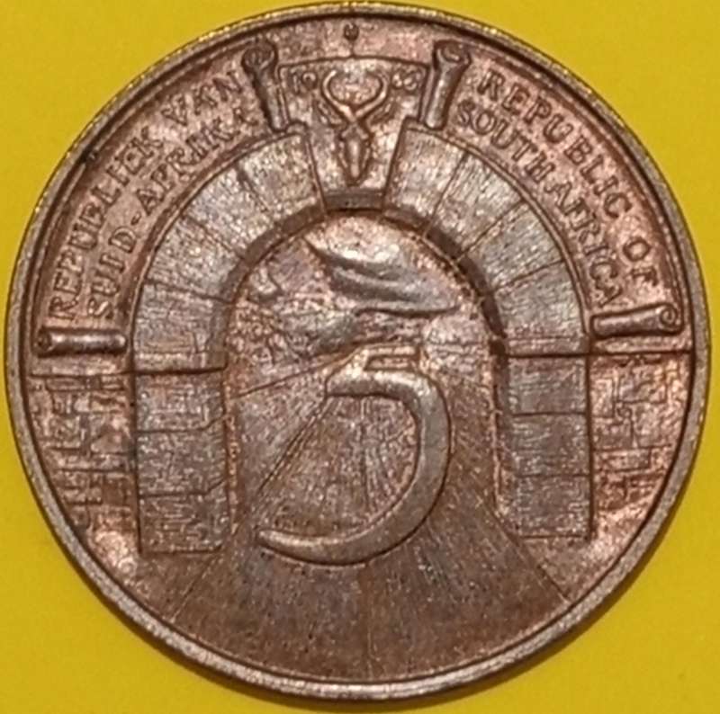 1966 BRONZE JOHANNESBURG MEDALLION