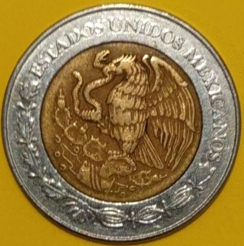 1998 MEXICO $2