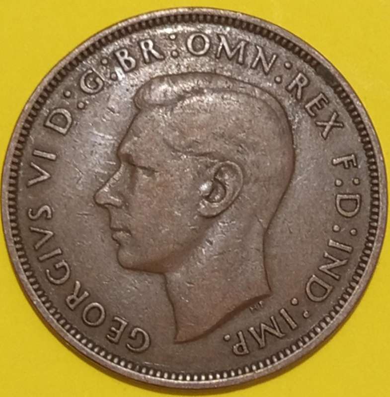 1939 UK PENNY