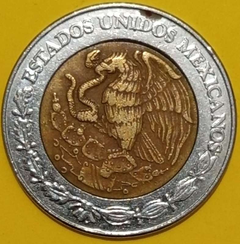 2007 MEXICO $5