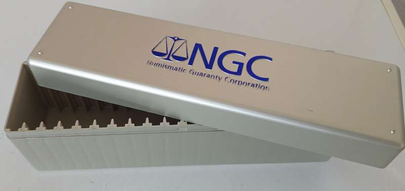 NGC CONTAINER FOR GRADED COINS