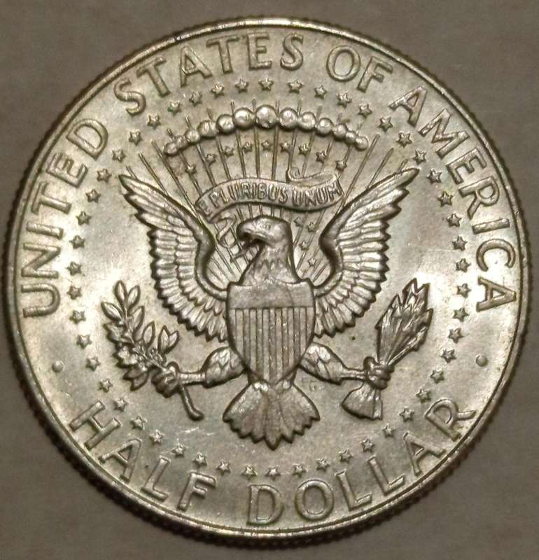 1964 HALF DOLLAR *90% SILVER* USA