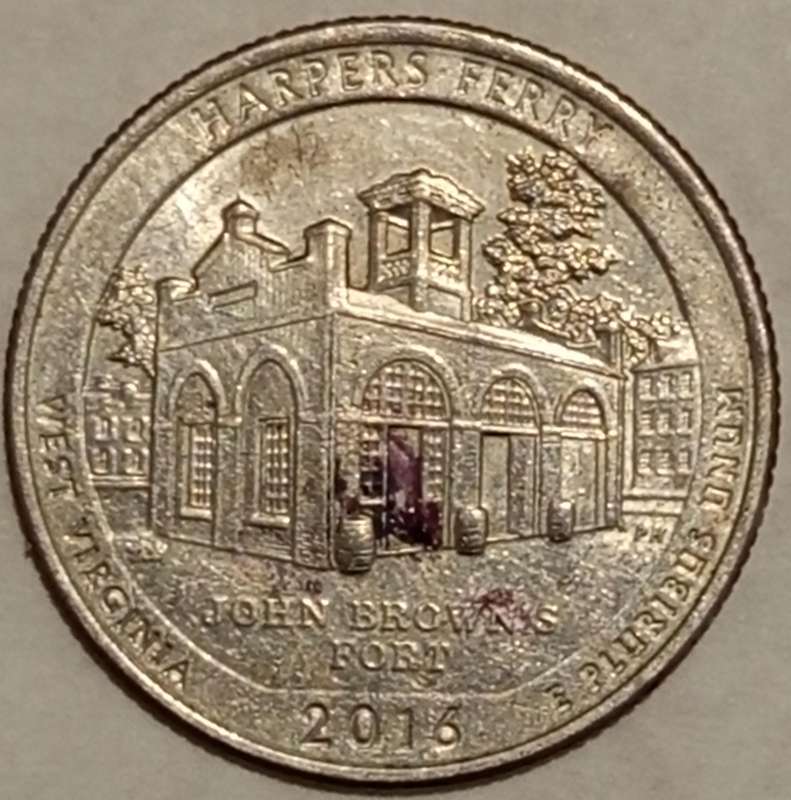 2016 QUARTER DOLLAR USA