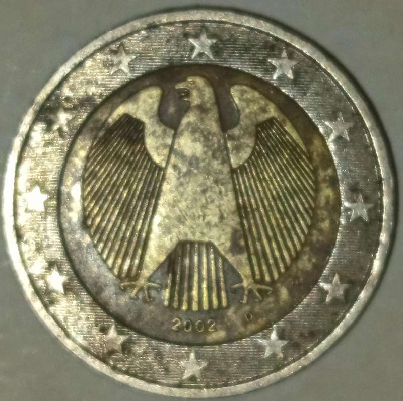 2002 2 EURO COIN