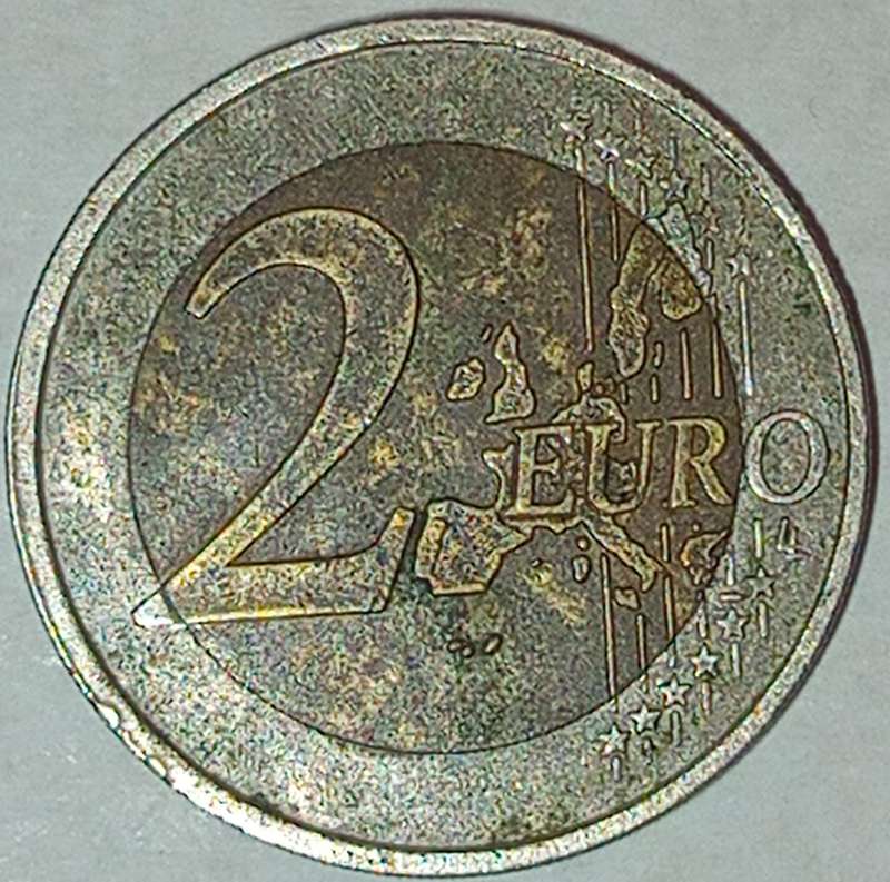 2002 2 EURO COIN