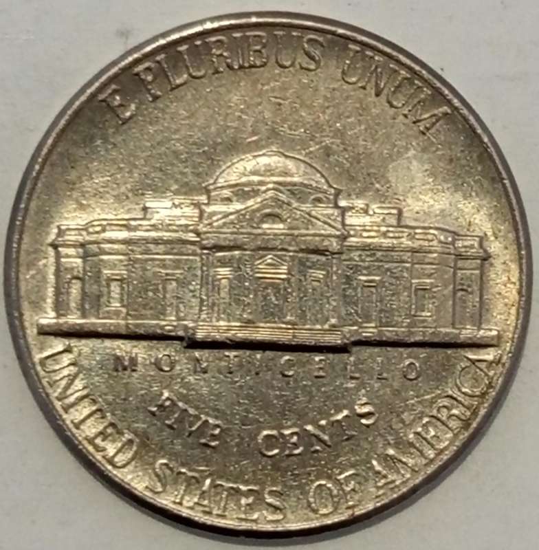 1997 NICKEL 'D' USA
