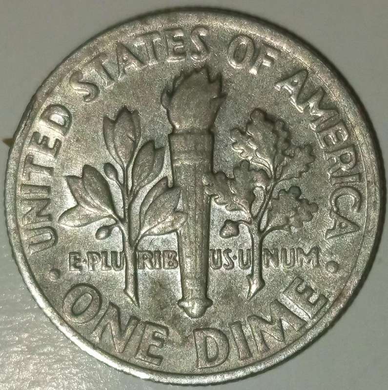 1967 ONE DIME USA
