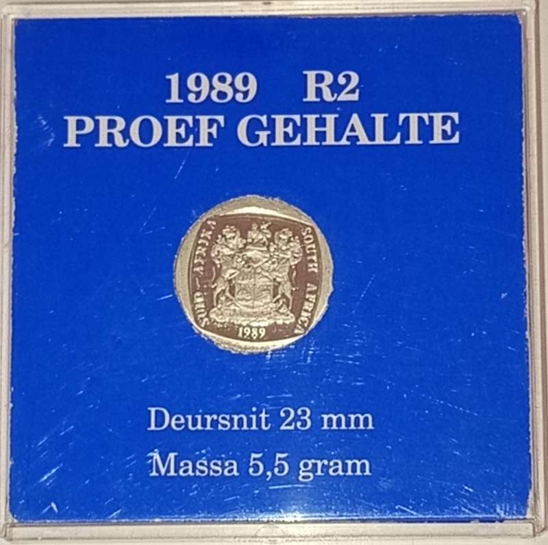 1998 PROoF LIKE R2 COIN