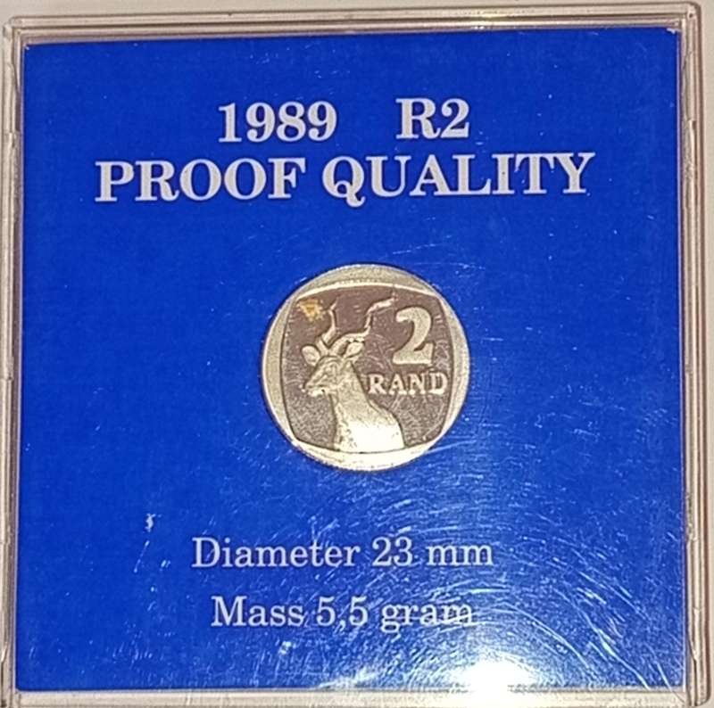 1998 PROoF LIKE R2 COIN