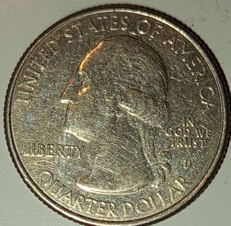 2016 QUARTER DOLLAR USA