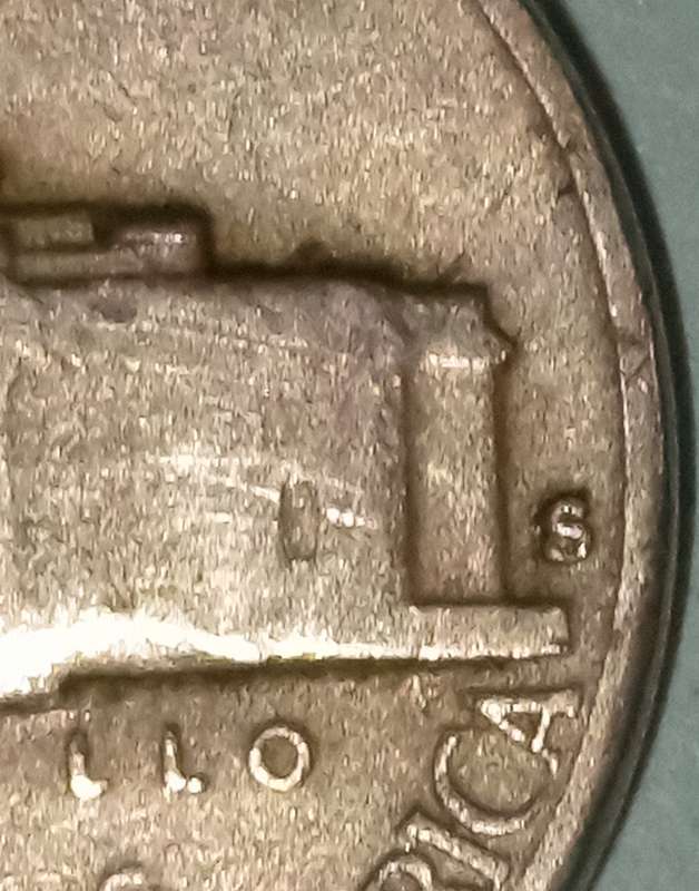 1954 USA "S" JEFFERSON NICKEL