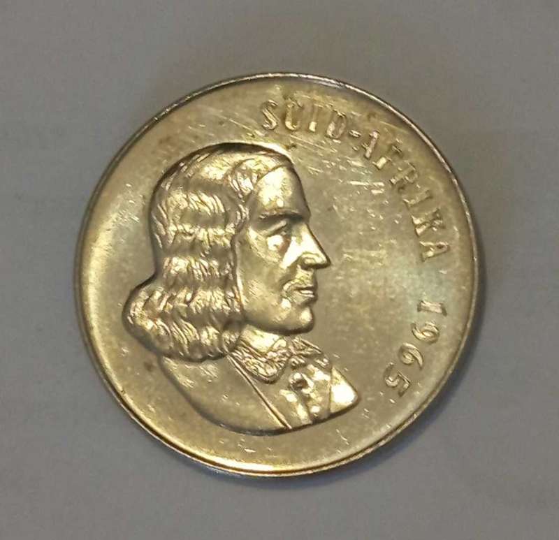 1965 Afrikaans 50 cents
