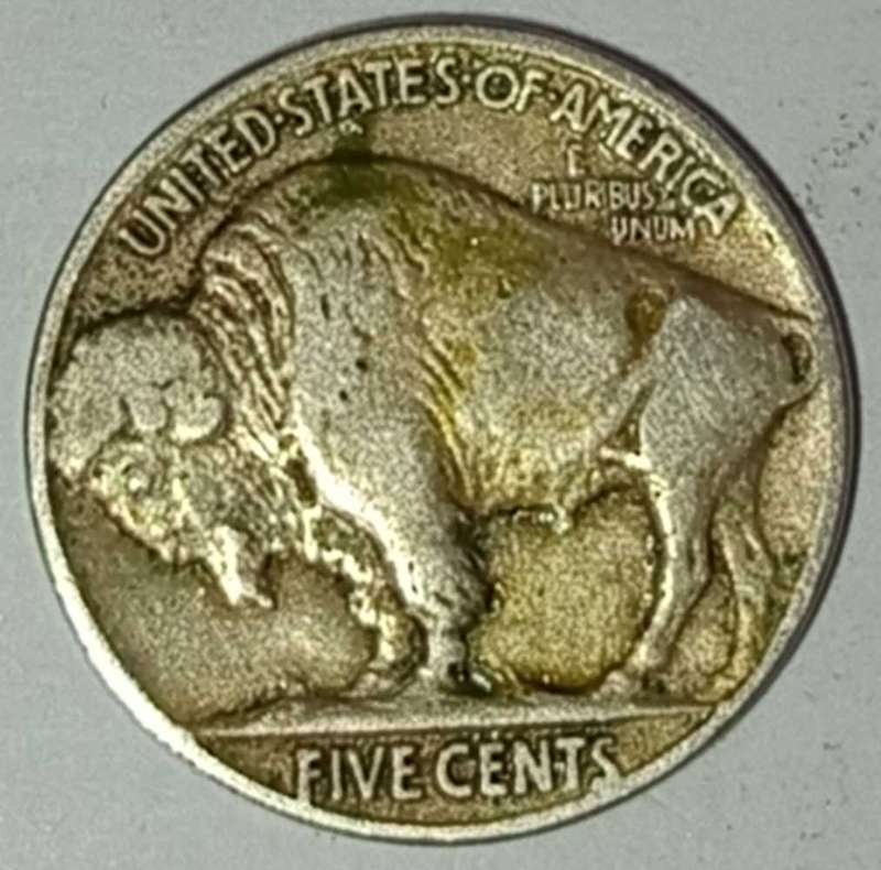 1926 USA " Buffalo Nickel" 5 cents