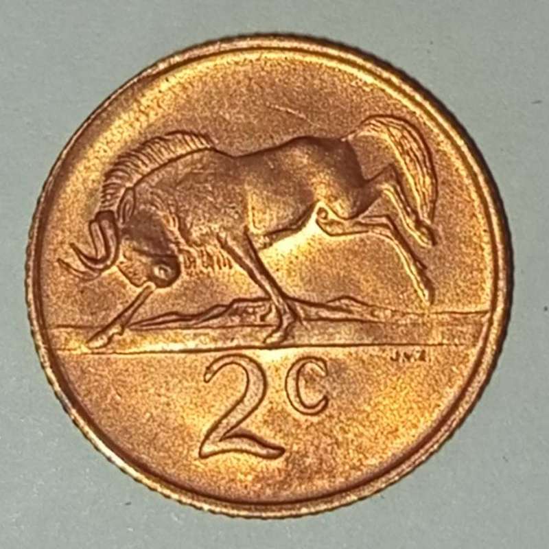 1968 Two cent English