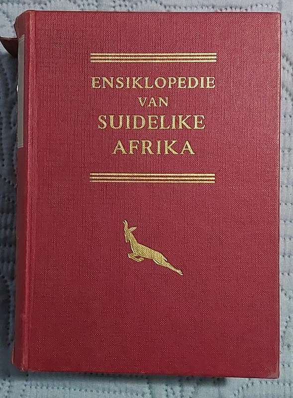 Ensiklopedie Van Suidelike Afrika