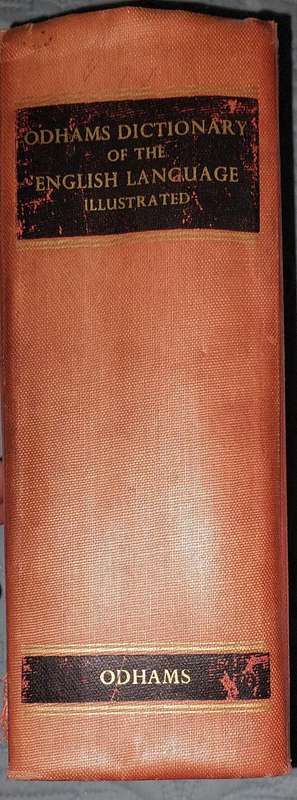 Odhams Dictionary of the english language, Illustrated