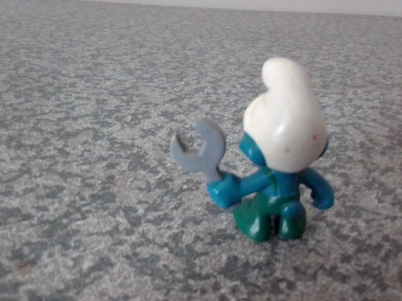 SMURF MECHANIC