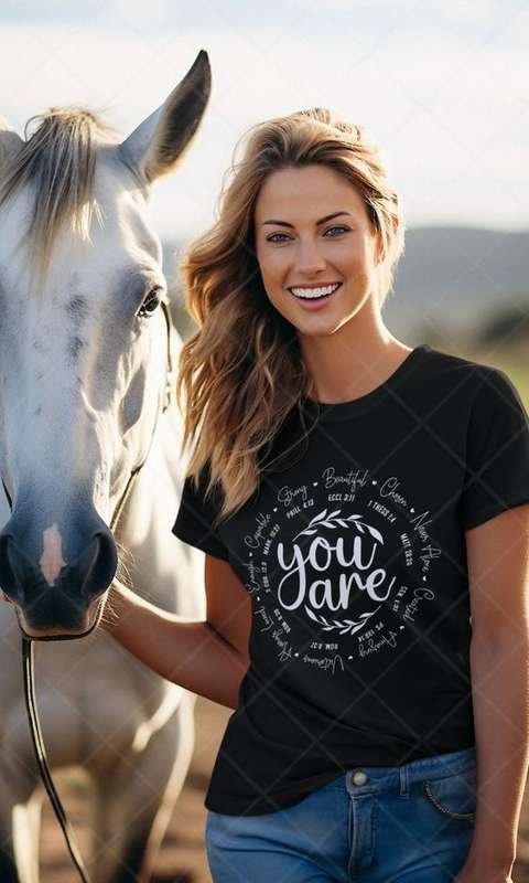 You Are Beautiful - Kids & Adult Christian Tshirt (Select Size at Checkout)