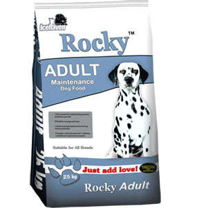 Rocky Adult 25kg Dog Food